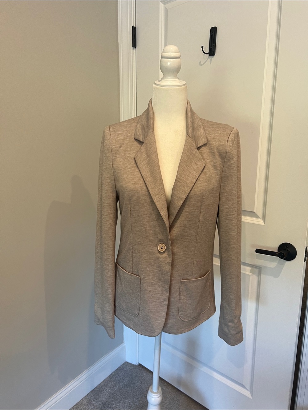 Cotton On Women's Taupe Blazer Jacket Size L